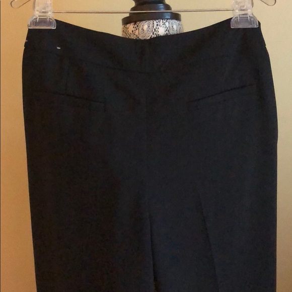 Beautiful black pleated and lined pants - Picture 6 of 6